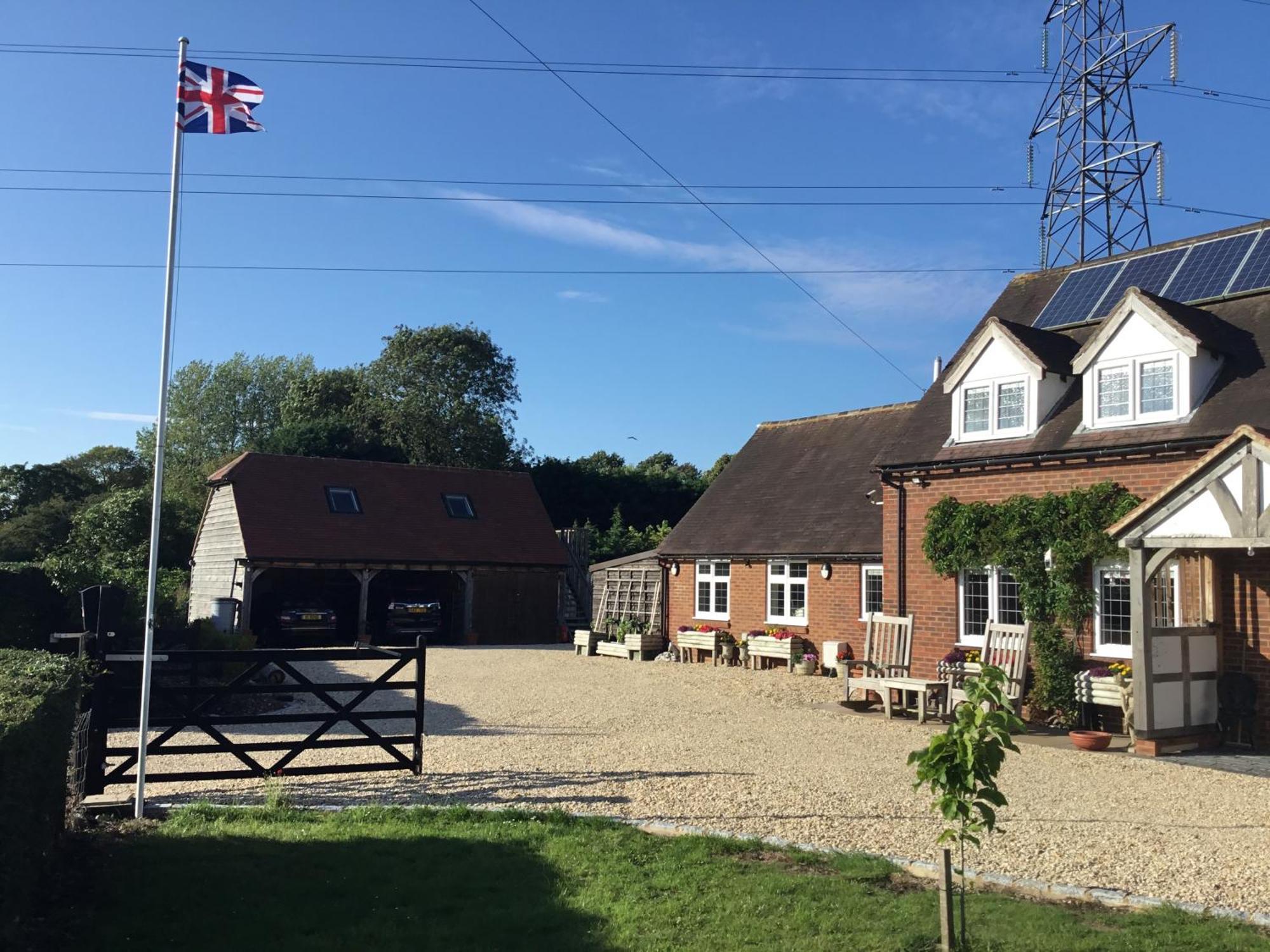 Oaks Barn Villa Chinnor Exterior foto